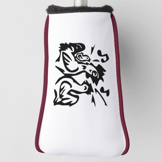 Rooster Golfheadcover (Draai 90)