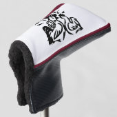 Rooster Golfheadcover (3/4 voorkant)