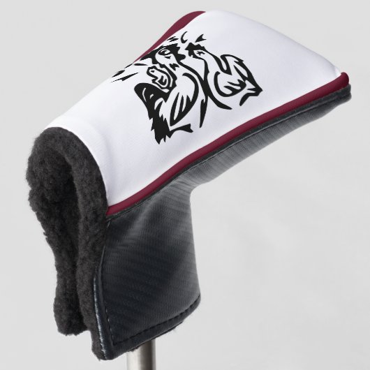 Rooster Golfheadcover (3/4 voorkant)