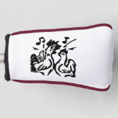 Rooster Golfheadcover (Voorkant)