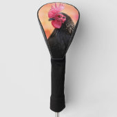 Rooster Golfheadcover (Voorkant)