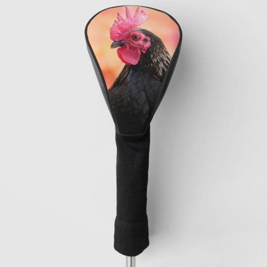 Rooster Golfheadcover (Voorkant)