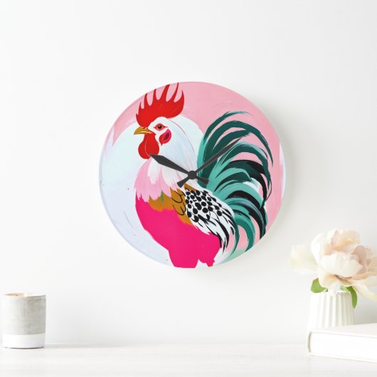 Rooster Grote Klok (Huis)