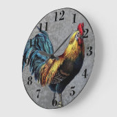 Rooster Grote Klok (Hoek)