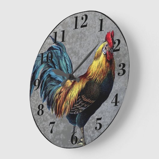 Rooster Grote Klok (Hoek)