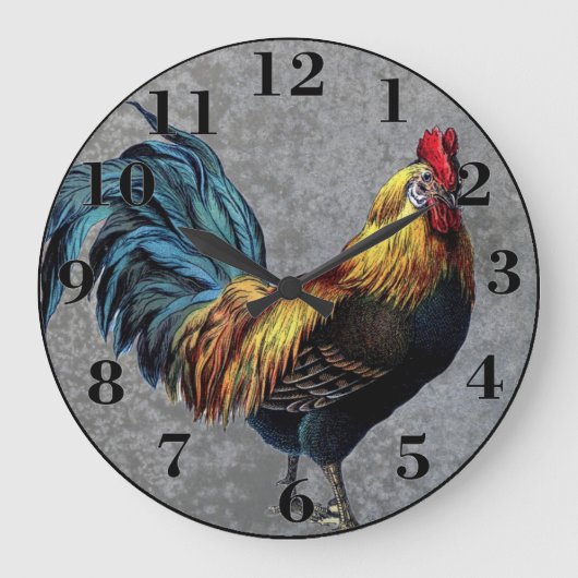 Rooster Grote Klok (Voorkant)