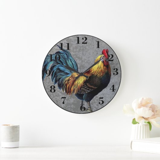 Rooster Grote Klok (Huis)