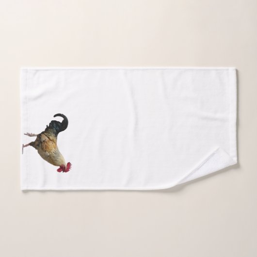 Rooster-handdoekset Bad Handdoek (Handdoek)