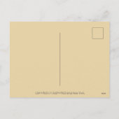 ROOSTER HEN CANOODLES, KUTE KIEZEN ZEETHEARTS FEESTDAGENKAART (Achterkant)