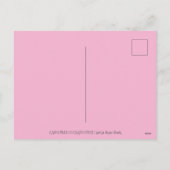 ROOSTER HEN CANOODLES, KUTE KIEZEN ZEETHEARTS FEESTDAGENKAART (Achterkant)