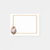 Rooster Heraldic Crest Post-it® Notes (Voorkant)