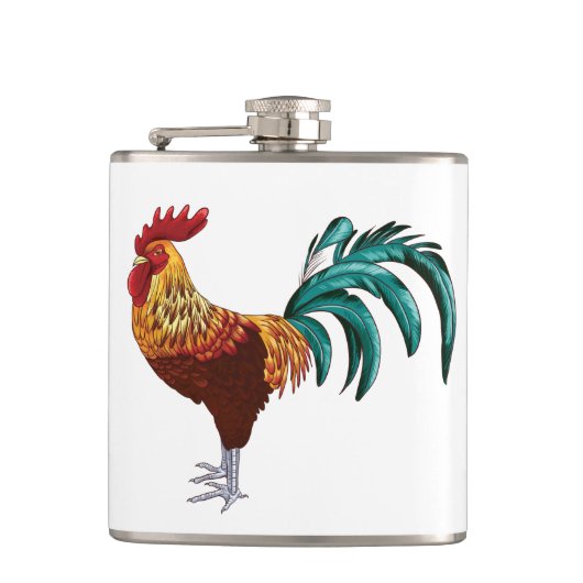 ROOSTER HEUPFLES (Voorkant)
