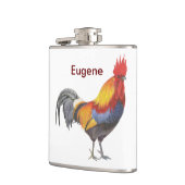 Rooster Heupfles (Links)