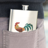 ROOSTER HEUPFLES (Voorbeeld)