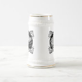 Rooster Home Decor, Kleding en Geschenken Bierpul (Center)