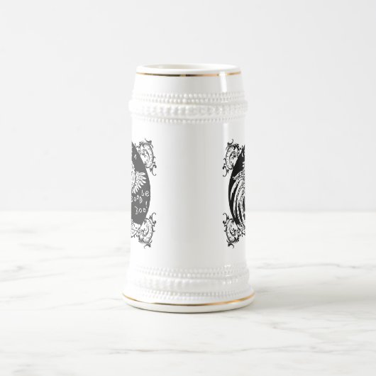 Rooster Home Decor, Kleding en Geschenken Bierpul (Center)