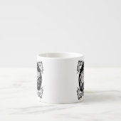 Rooster Home Decor, Kleding en Geschenken Espresso Kop (Voorkant)