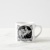 Rooster Home Decor, Kleding en Geschenken Espresso Kop (Rechts)