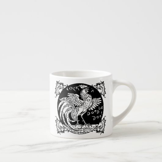 Rooster Home Decor, Kleding en Geschenken Espresso Kop (Rechts)