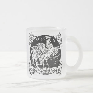 Rooster Home Decor, Kleding en Geschenken Matglas Koffiemok