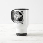 Rooster Home Decor, Kleding en Geschenken Reisbeker (Voorkant links)