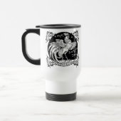 Rooster Home Decor, Kleding en Geschenken Reisbeker (Links)