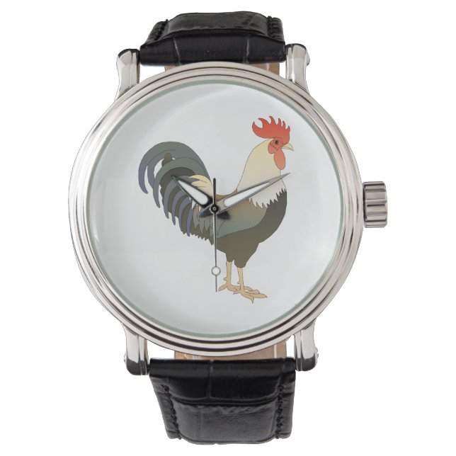 Rooster Horloge (Voorkant)