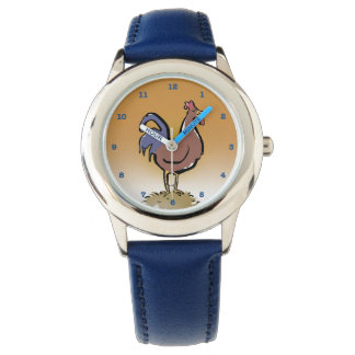 rooster horloge