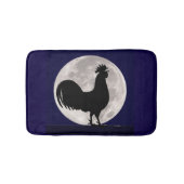 Rooster in het Moonlight Badmat (Voorkant)