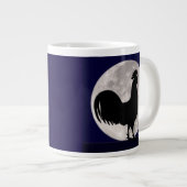 Rooster in het Moonlight Grote Koffiekop (Voorkant rechts)
