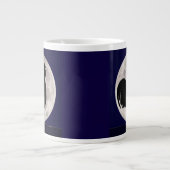 Rooster in het Moonlight Grote Koffiekop (Voorkant)