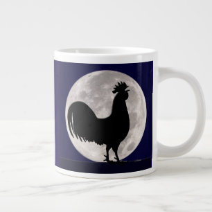 Rooster in het Moonlight Grote Koffiekop