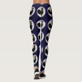Rooster in het Moonlight Leggings (Achterkant)
