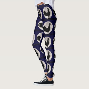 Rooster in het Moonlight Leggings