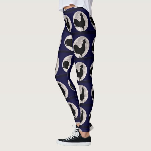 Rooster in het Moonlight Leggings (Links)