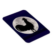 Rooster in het Moonlight Magneet (Rechterzijde)