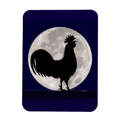 Rooster in het Moonlight Magneet (Verticaal)