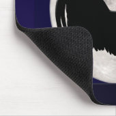 Rooster in het Moonlight Muismat (Hoek)