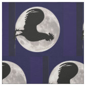 Rooster in het Moonlight Stof (Swatch)