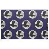 Rooster in het Moonlight Stof (Fat Quarter)