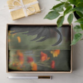 Rooster in Land 2 Decoupage Papier (Geschenk)