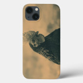 Rooster in Sepia Case-Mate iPhone Case (Achterkant)