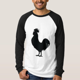 Rooster in Silhouette T-shirt
