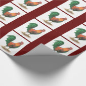 Rooster Inpakpapier (Hoek)