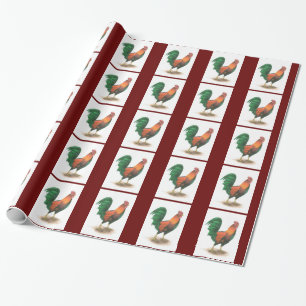 Rooster Inpakpapier