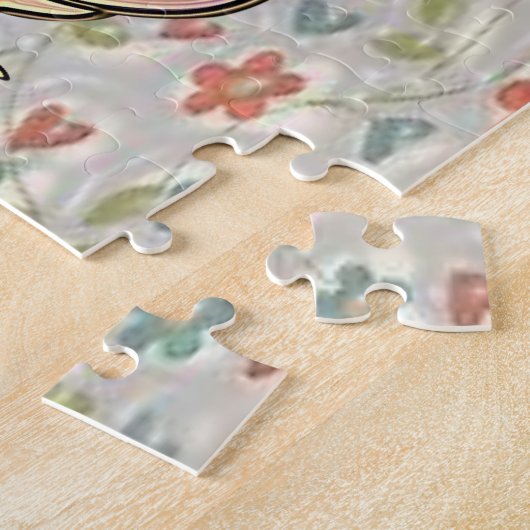 Rooster Jigzaag Puzzle Legpuzzel (Zijkant)