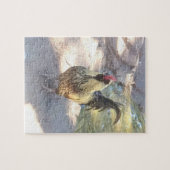 Rooster Jigzaag Puzzle Legpuzzel (Horizontaal)