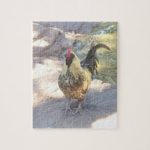 Rooster Jigzaag Puzzle Legpuzzel