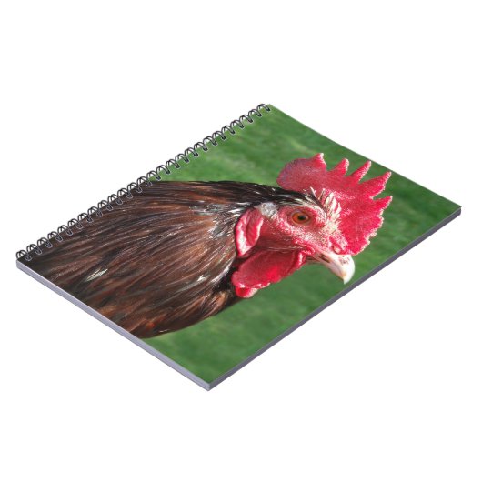 Rooster Journal Notitieboek (Linkerzijde)