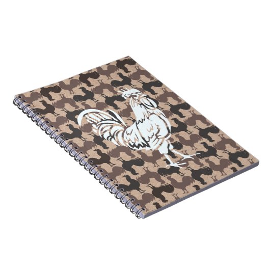 Rooster Journal-Notitieboek Notitieboek (Rechterzijde)